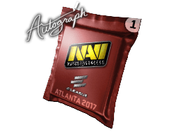 Autograph Capsule (Natus Vincere Atlanta 2017)