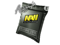 Autograph Capsule (Natus Vincere Cologne 2015)