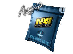 Autograph Capsule (Natus Vincere Cologne 2016)