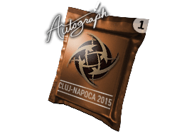 Autograph Capsule (Ninjas in Pyjamas Cluj-Napoca 2015)