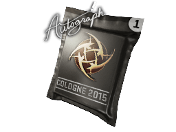 Autograph Capsule (Ninjas in Pyjamas Cologne 2015)
