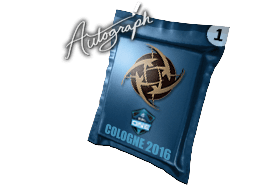 Autograph Capsule (Ninjas in Pyjamas Cologne 2016)