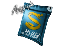 Autograph Capsule (Splyce MLG Columbus 2016)