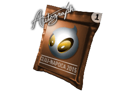 Autograph Capsule (Team Dignitas Cluj-Napoca 2015)