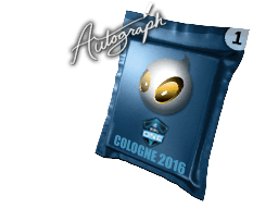 Autograph Capsule (Team Dignitas Cologne 2016)