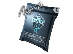 Autograph Capsule (Team eBettle Cologne 2015)
