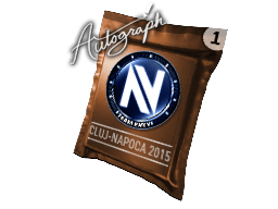Autograph Capsule (Team EnVyUs Cluj-Napoca 2015)