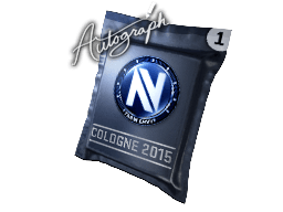 Autograph Capsule (Team EnVyUs Cologne 2015)