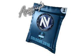 Autograph Capsule (Team EnVyUs Cologne 2016)