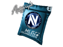 Autograph Capsule (Team EnVyUs MLG Columbus 2016)