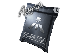 Autograph Capsule (Team Immunity Cologne 2015)