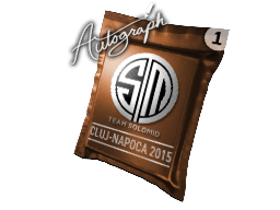 Autograph Capsule (Team SoloMid Cluj-Napoca 2015)