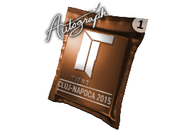 Autograph Capsule (Titan Cluj-Napoca 2015)