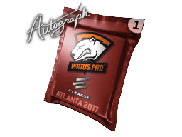 Autograph Capsule (Virtus.Pro Atlanta 2017)