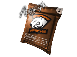 Autograph Capsule (Virtus.Pro Cluj-Napoca 2015)