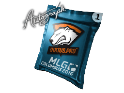 Autograph Capsule (Virtus.Pro MLG Columbus 2016)