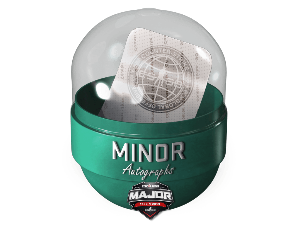 Berlin 2019 Minor Challengers Autograph Capsule
