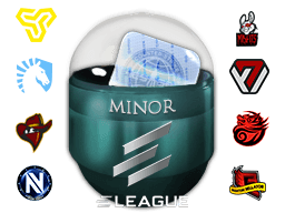 Boston 2018 Minor Challengers (Holo/Foil)