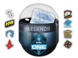 Cologne 2016 Legends (Holo/Foil)