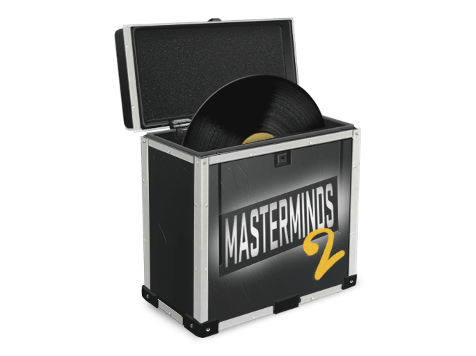 Masterminds 2 Music Kit Box