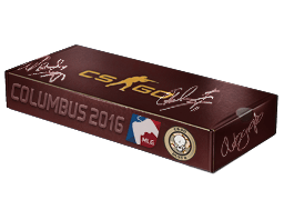 MLG Columbus 2016 Dust II Souvenir Package