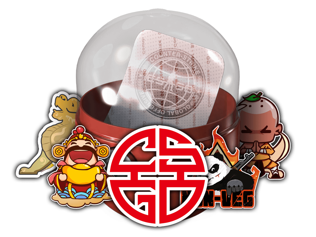 Perfect World Sticker Capsule 2