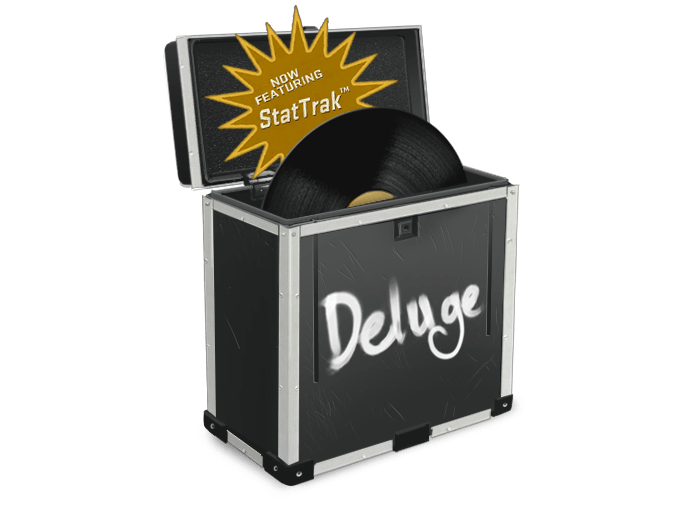 StatTrak Deluge Music Kit Box