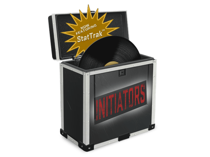 StatTrak Initiators Music Kit Box