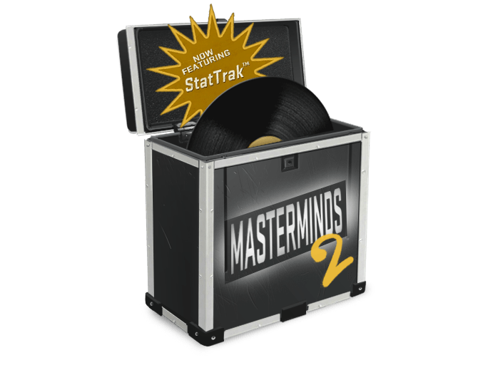 StatTrak Masterminds 2 Music Kit Box