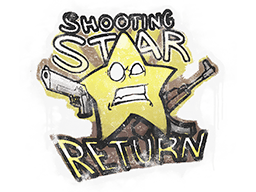 Shooting Star Return