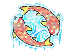 Twin Koi