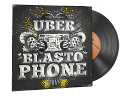Troels Folmann, Uber Blasto Phone