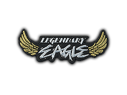 Metal Legendary Eagle