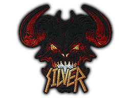 Metal Silver Demon