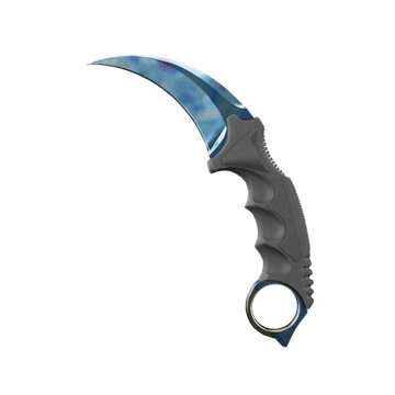 Karambit (Case Hardened) — seed 387