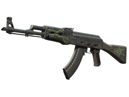 AK-47 (Emerald Pinstripe)