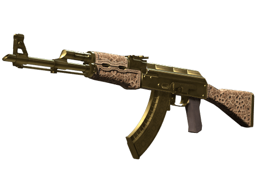 AK-47 (Gold Arabesque)