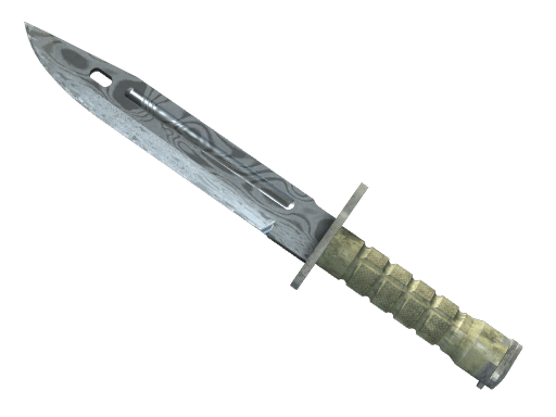 Bayonet (Damascus Steel)