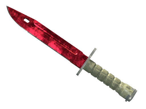 Bayonet (Doppler Ruby)