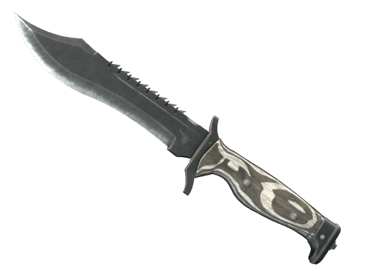 Bowie Knife (Black Laminate)