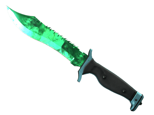 Bowie Knife (Gamma Doppler Emerald)