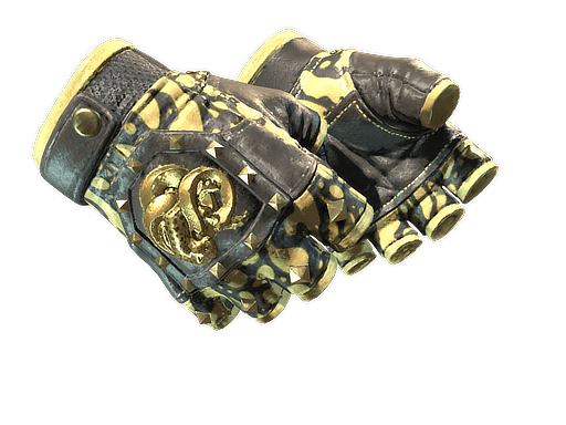 Broken Fang Gloves (Yellow-banded)
