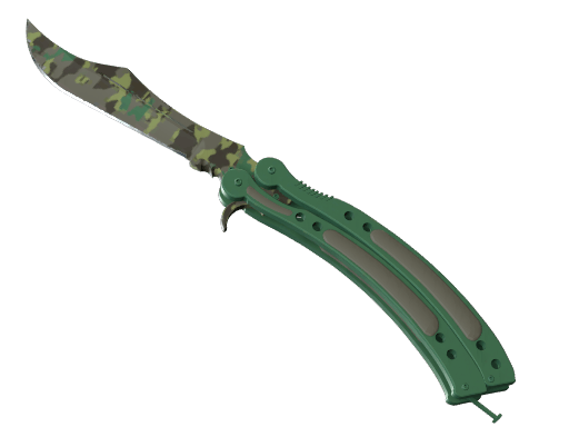 Butterfly Knife (Boreal Forest)