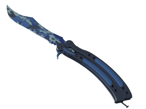 Butterfly Knife (Bright Water)
