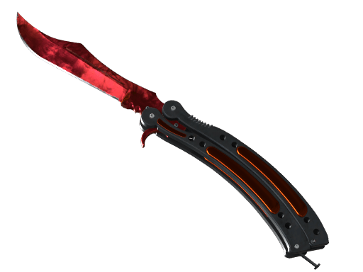 Butterfly Knife (Doppler Ruby)