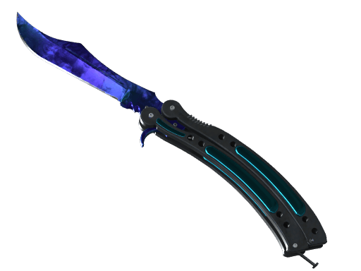Butterfly Knife (Doppler Sapphire)