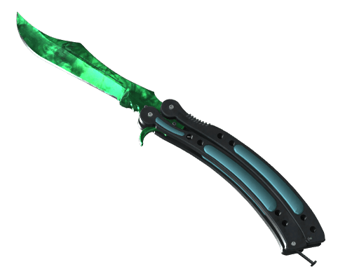 Butterfly Knife (Gamma Doppler Emerald)