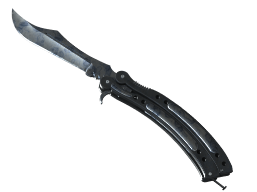 Butterfly Knife (Stained)
