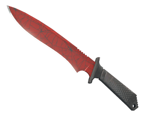 Classic Knife (Crimson Web)
