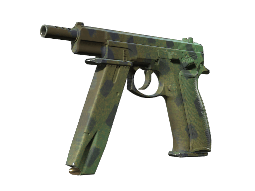 CZ75-Auto (Jungle Dashed)